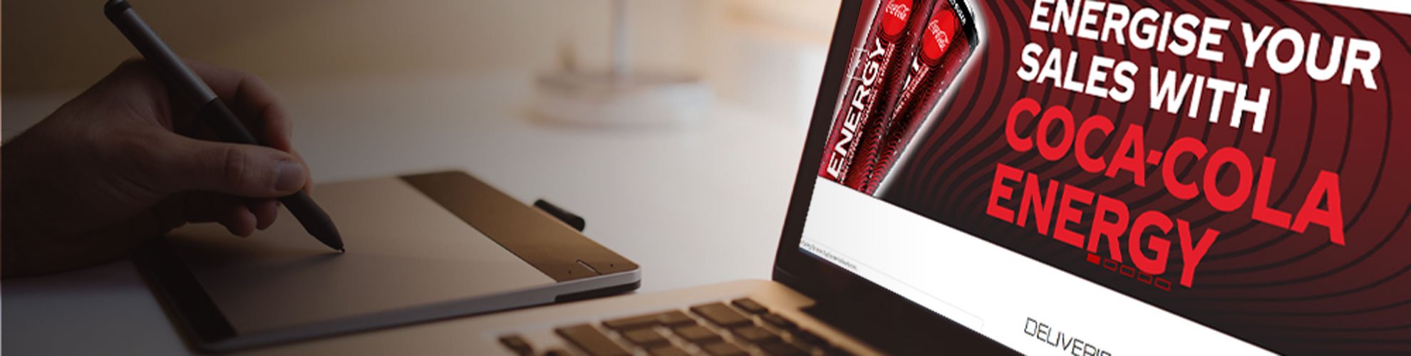 Tropicana Wholesale website showing on laptop