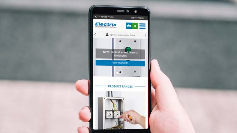 Electrix Ecommerce Case Study