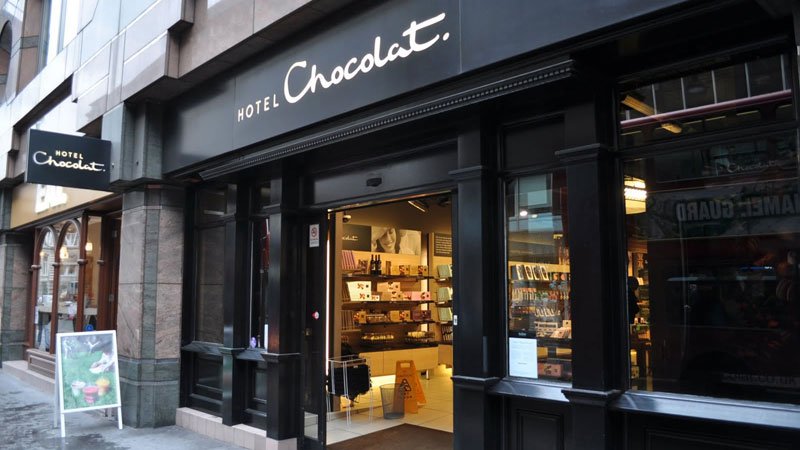 Hotel Chocolat storefront