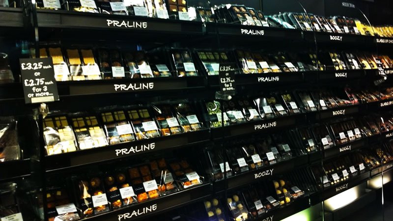 Hotel Chocolat store