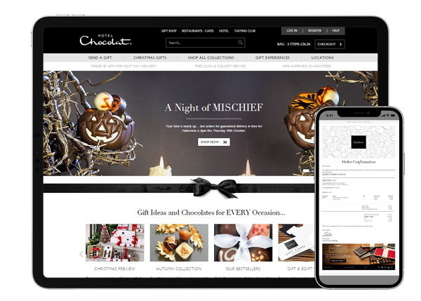Hotel Chocolat ecommerce case study