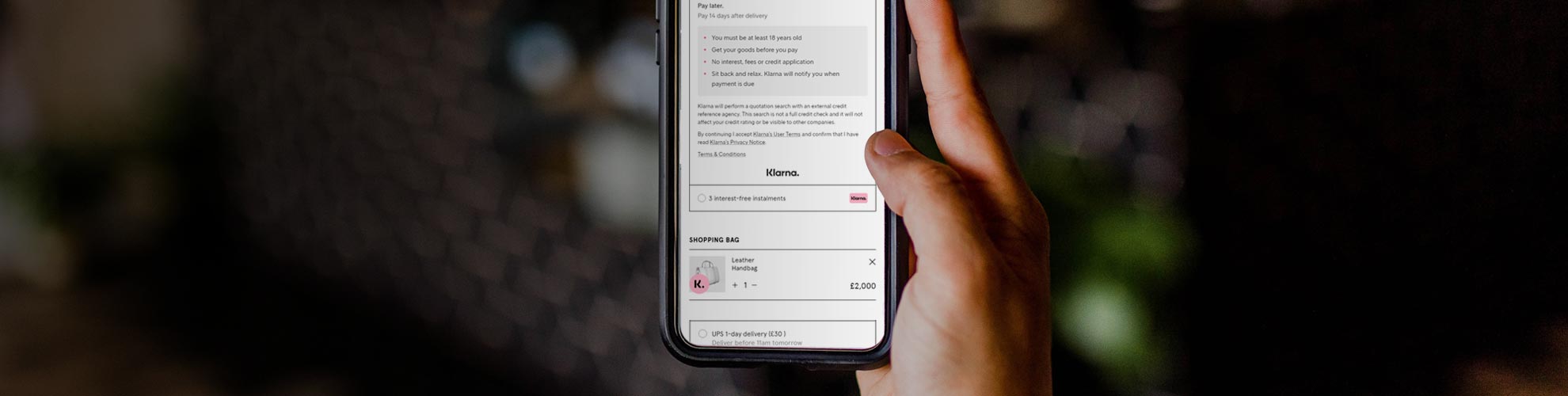 Klarna ecommerce integration