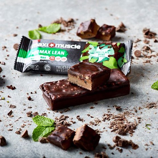 Maximuscle protein bars