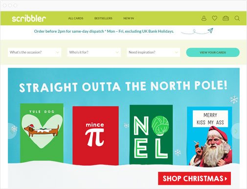Scribbler website