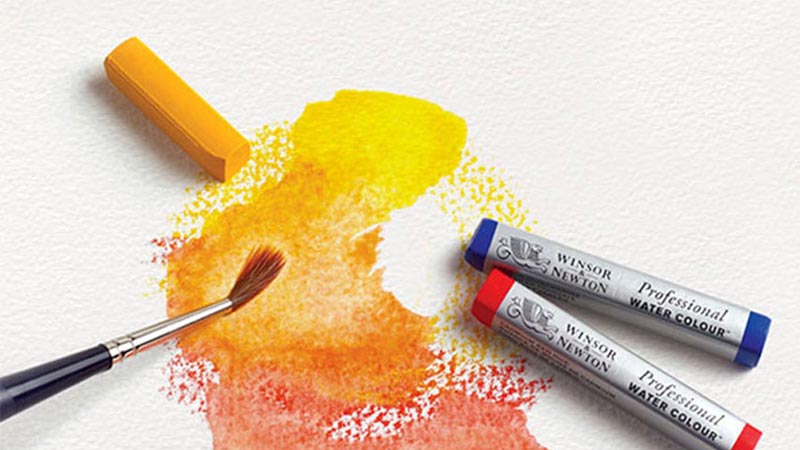 Winsor & Newton video